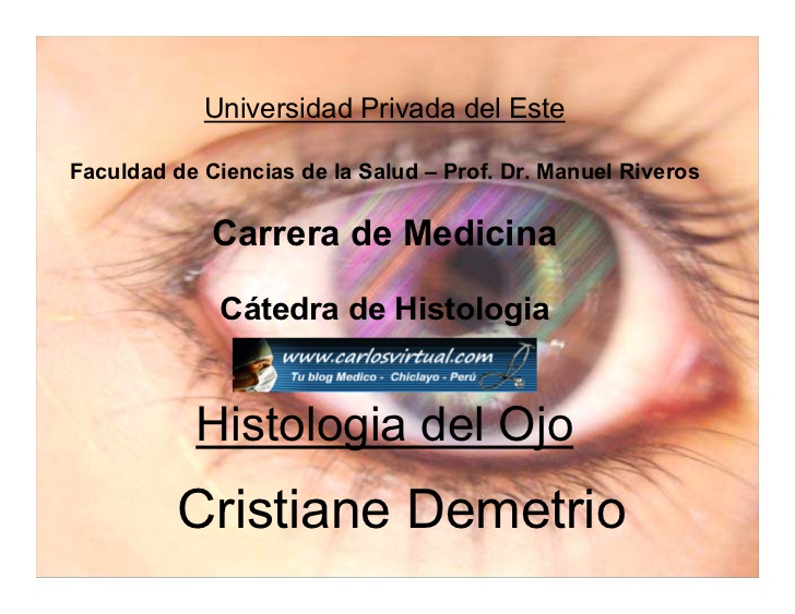Universidad Privada del Este

Faculdad de Ciencias de la Salud – Prof. Dr. Manuel Riveros


             Carrera de Medici...